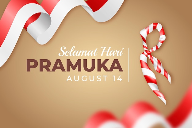 Detail Background Pramuka Vector Nomer 14