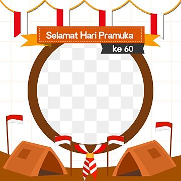 Detail Background Pramuka Vector Nomer 27