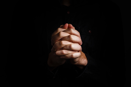 Detail Background Prayer Hands Nomer 11