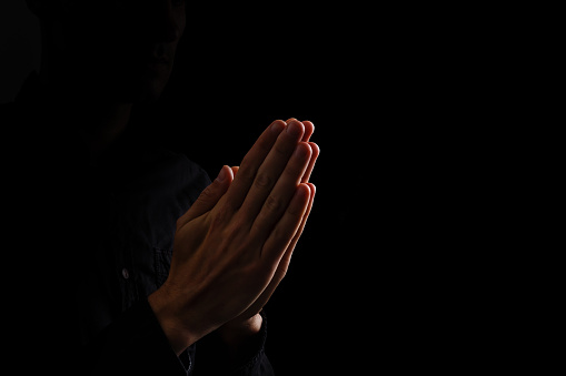 Detail Background Prayer Hands Nomer 18