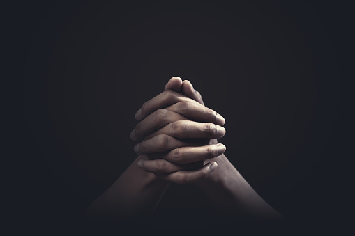 Detail Background Prayer Hands Nomer 21