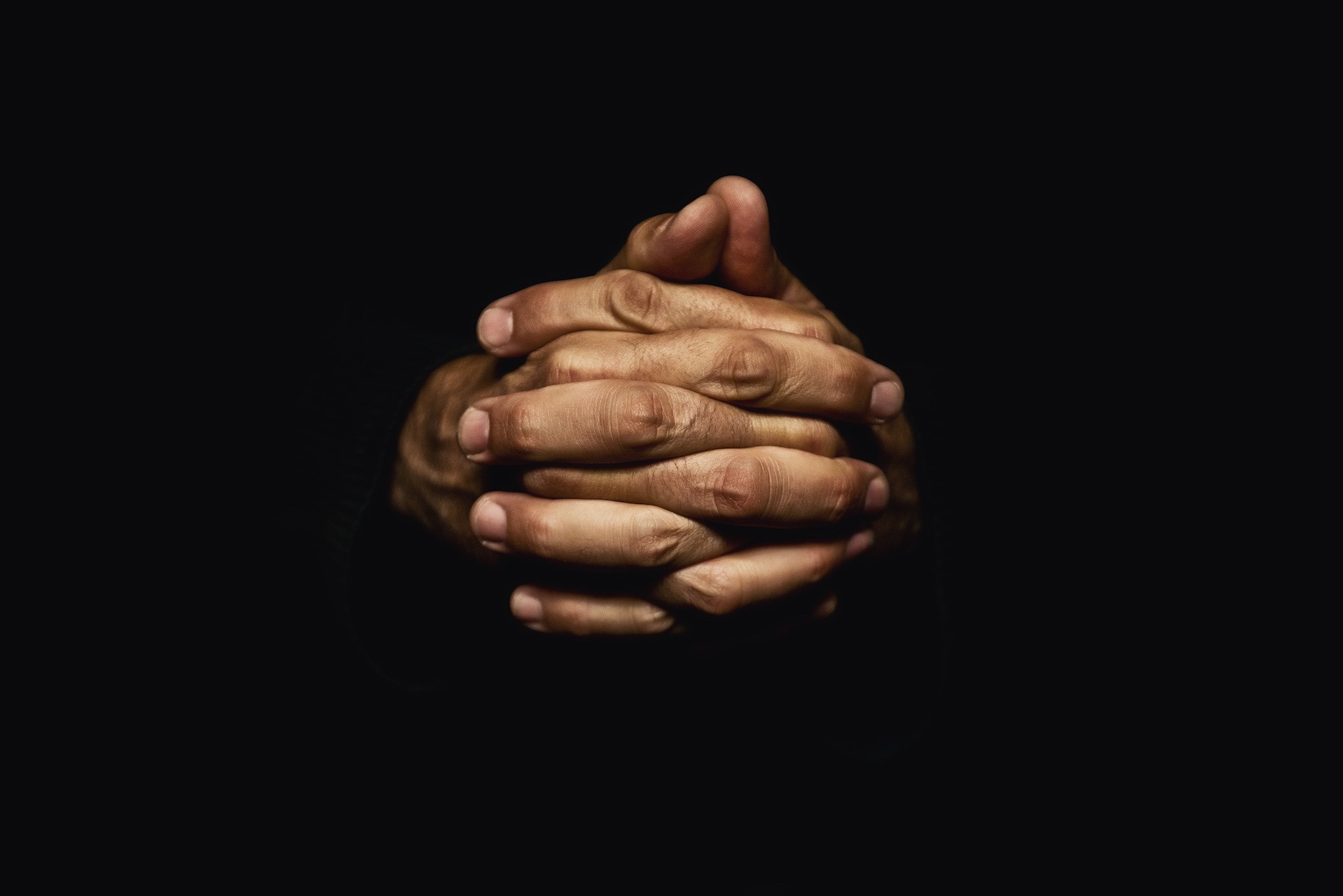 Detail Background Prayer Hands Nomer 32