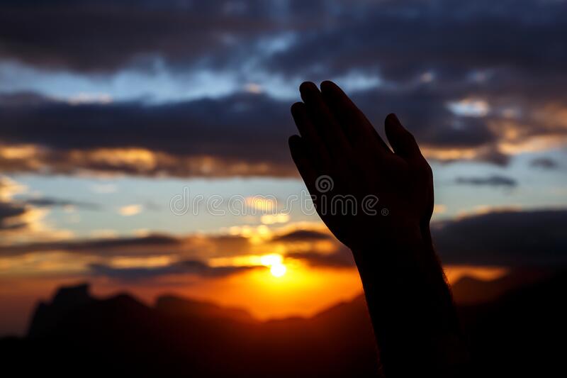 Detail Background Prayer Hands Nomer 34