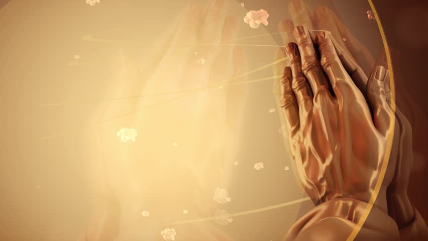 Detail Background Prayer Hands Nomer 38