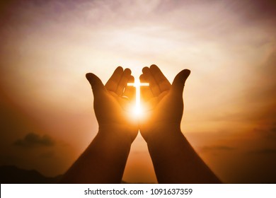 Detail Background Prayer Hands Nomer 40