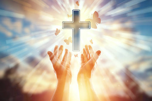Detail Background Prayer Hands Nomer 48