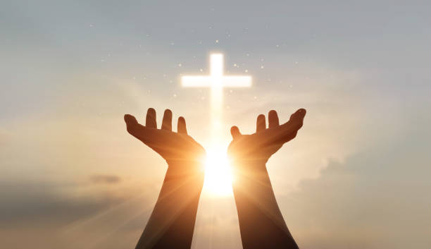 Detail Background Prayer Hands Nomer 49