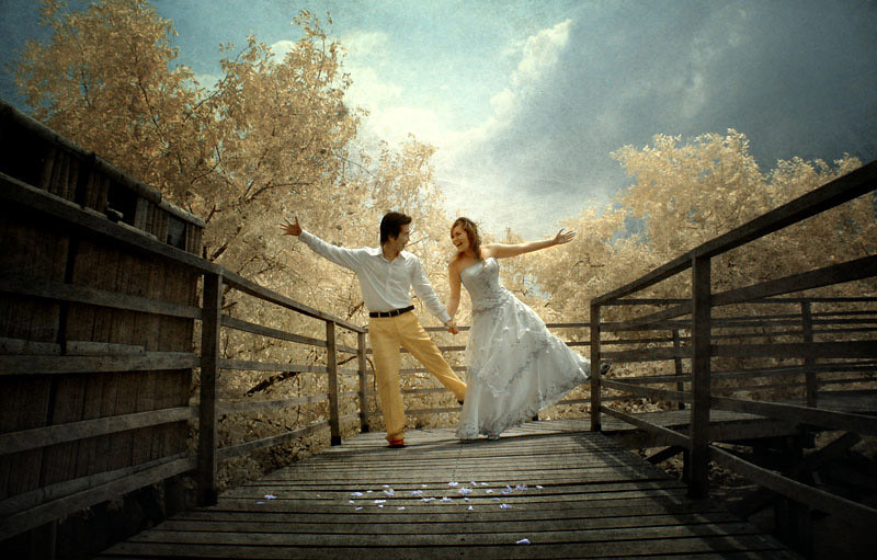Detail Background Pre Wedding Nomer 28
