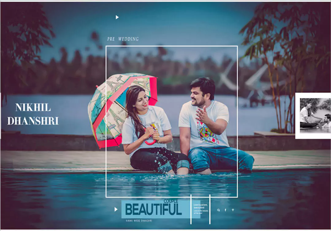 Detail Background Pre Wedding Psd Nomer 11