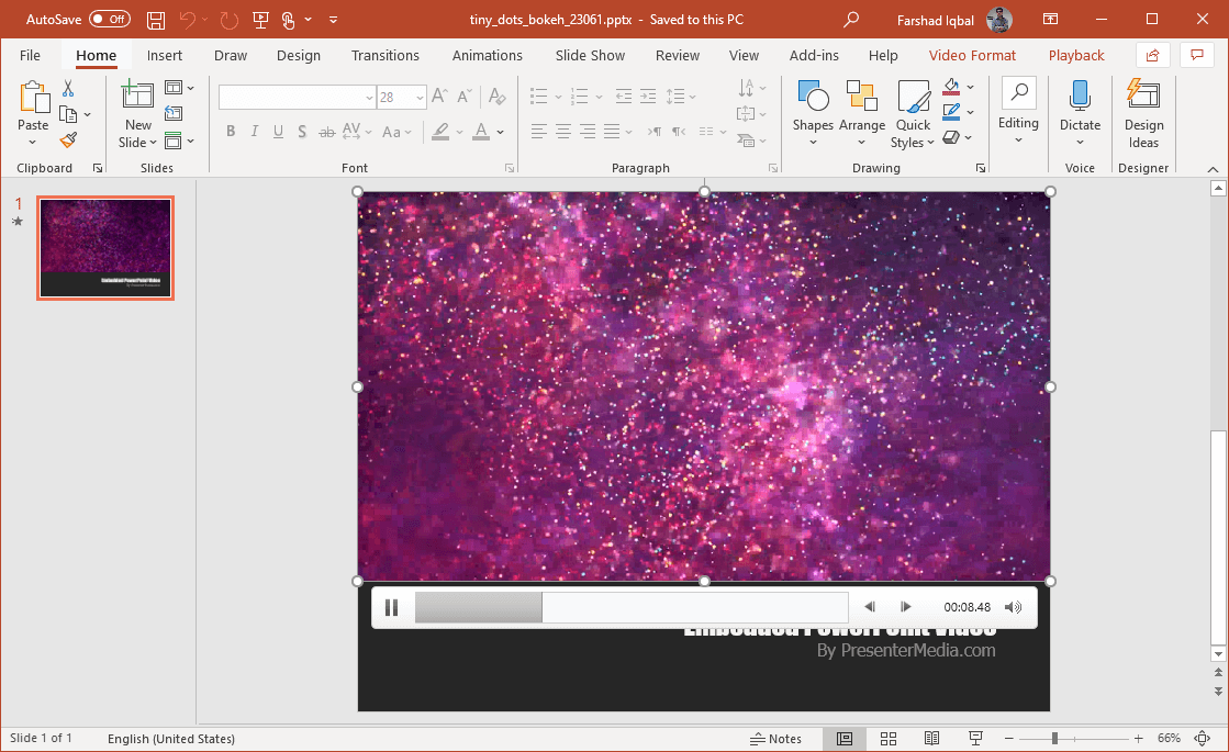 Detail Background Presentasi Video Nomer 7
