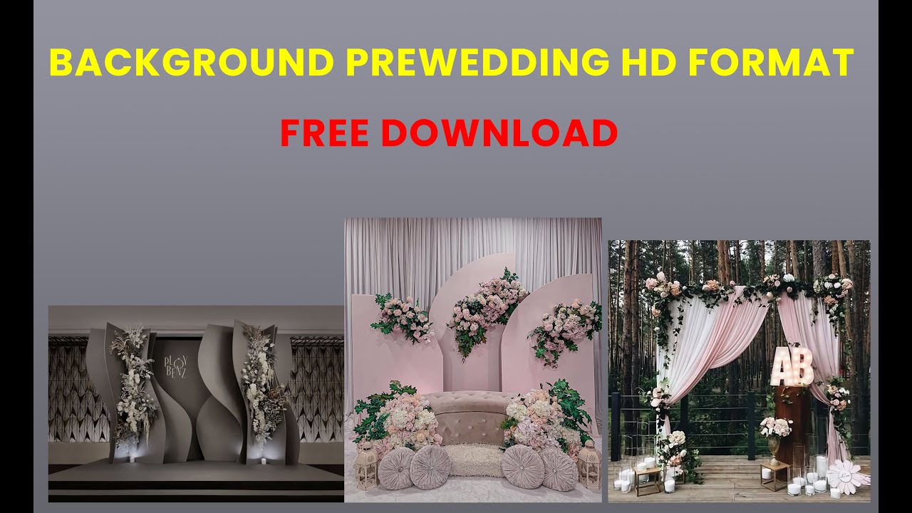 Detail Background Prewedding Nomer 55