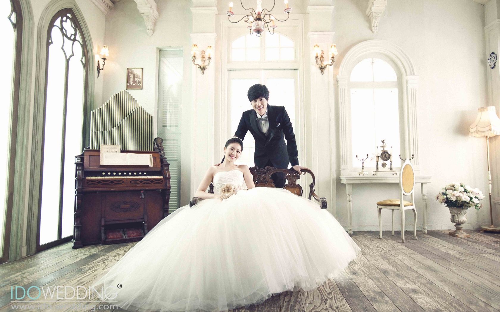 Detail Background Prewedding Indoor Nomer 28