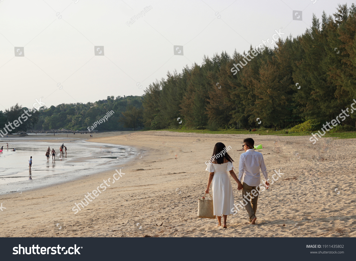 Detail Background Prewedding Outdoor Nomer 19