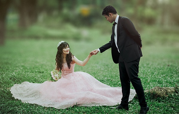 Detail Background Prewedding Photo Photoshop Nomer 52