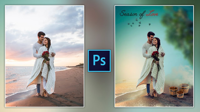 Detail Background Prewedding Photo Photoshop Nomer 10