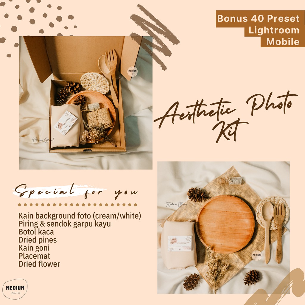 Detail Background Produk Aesthetic Nomer 16