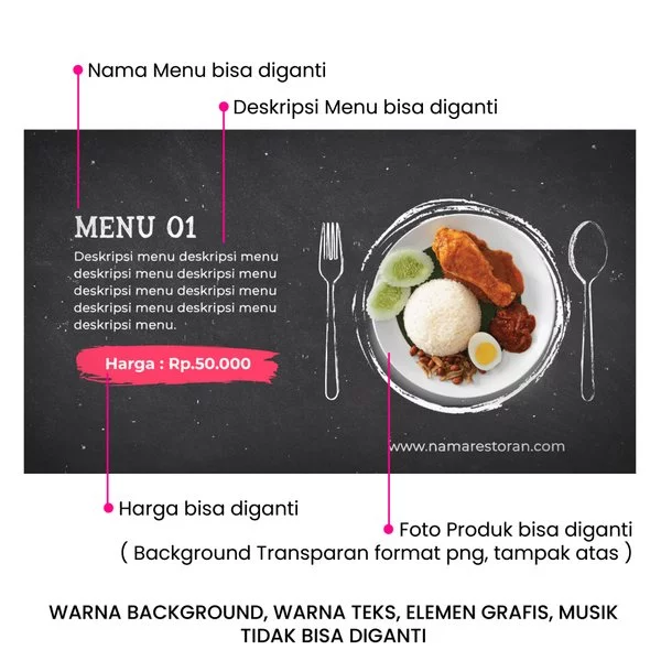Detail Background Promo Makanan Nomer 56