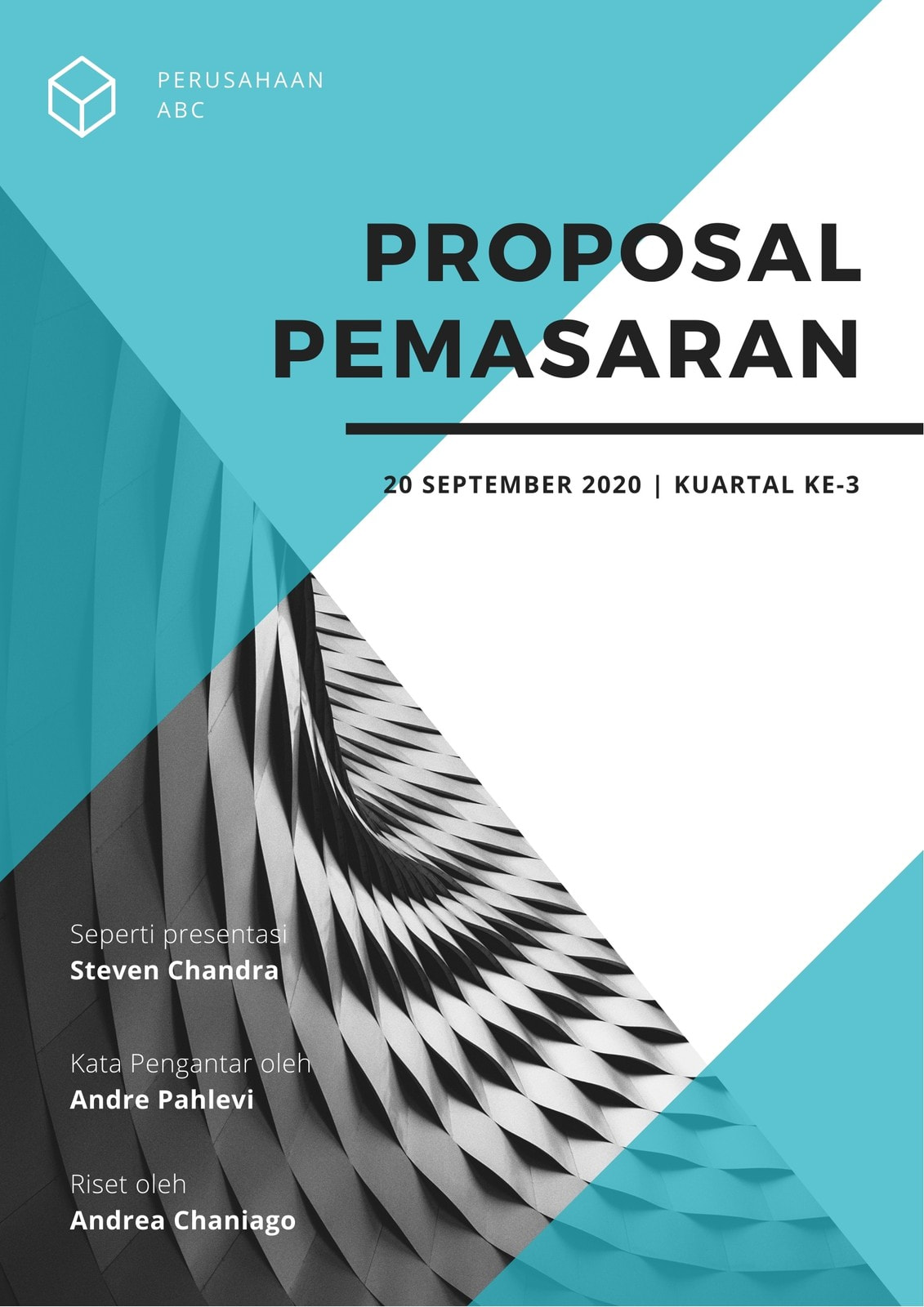 Detail Background Proposal Menarik Nomer 15