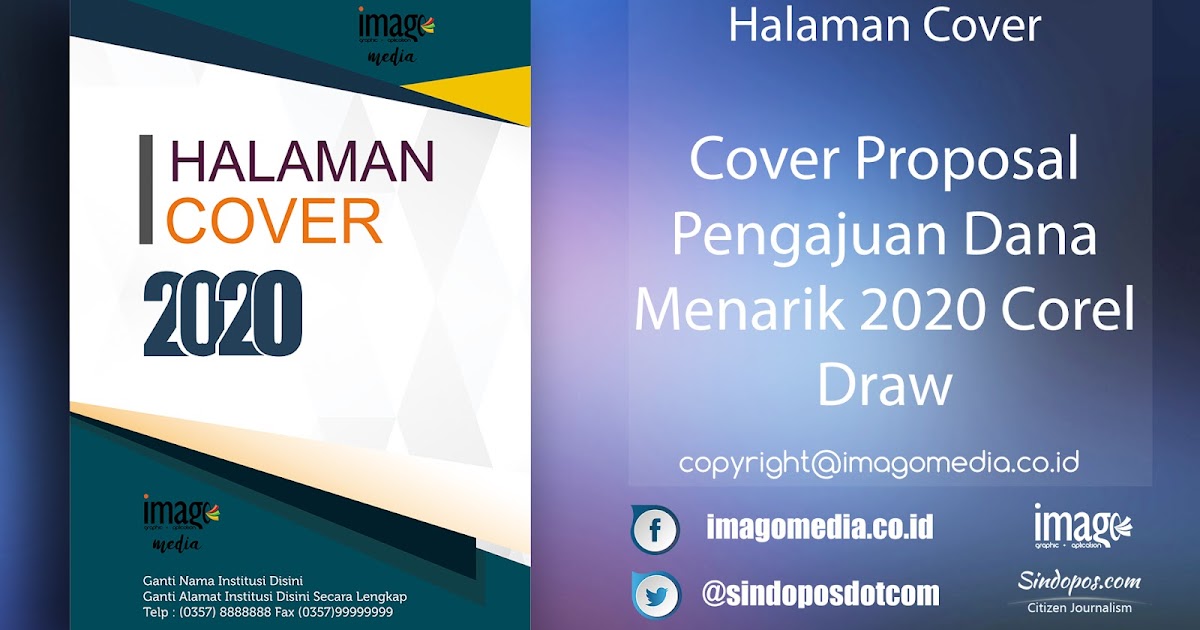 Detail Background Proposal Menarik Nomer 16