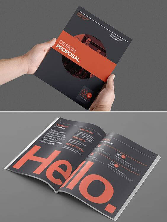 Detail Background Proposal Menarik Nomer 21