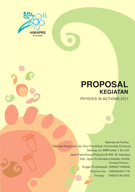 Detail Background Proposal Menarik Nomer 30
