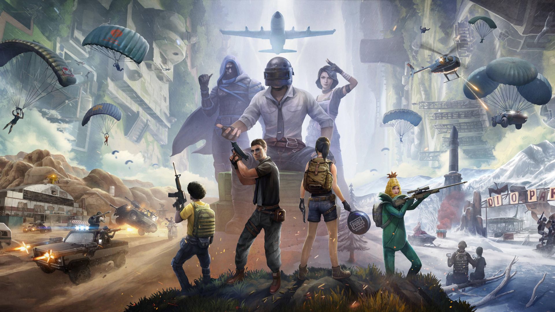Detail Background Pubg Nomer 28