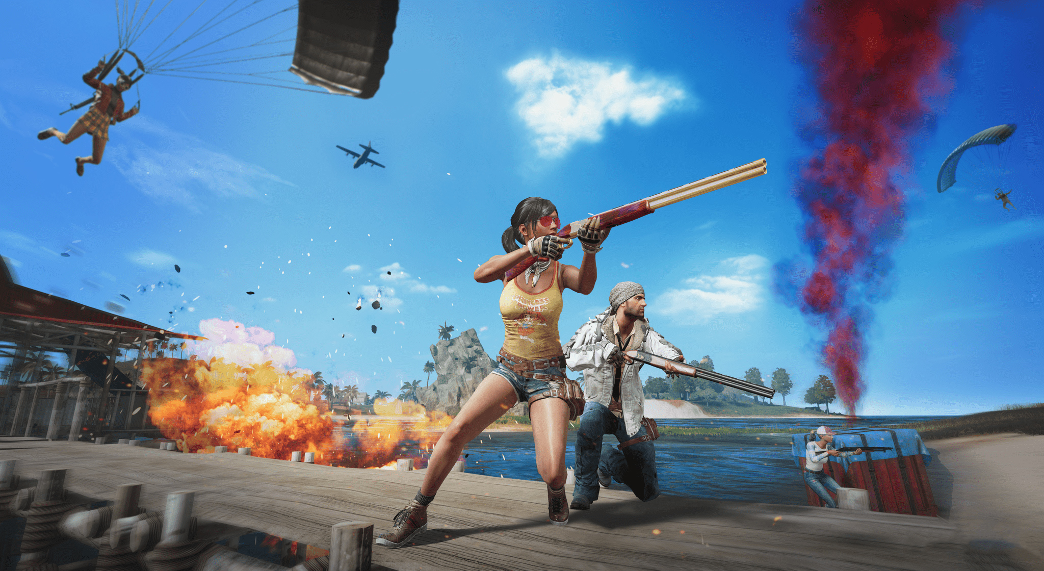 Detail Background Pubg Nomer 48