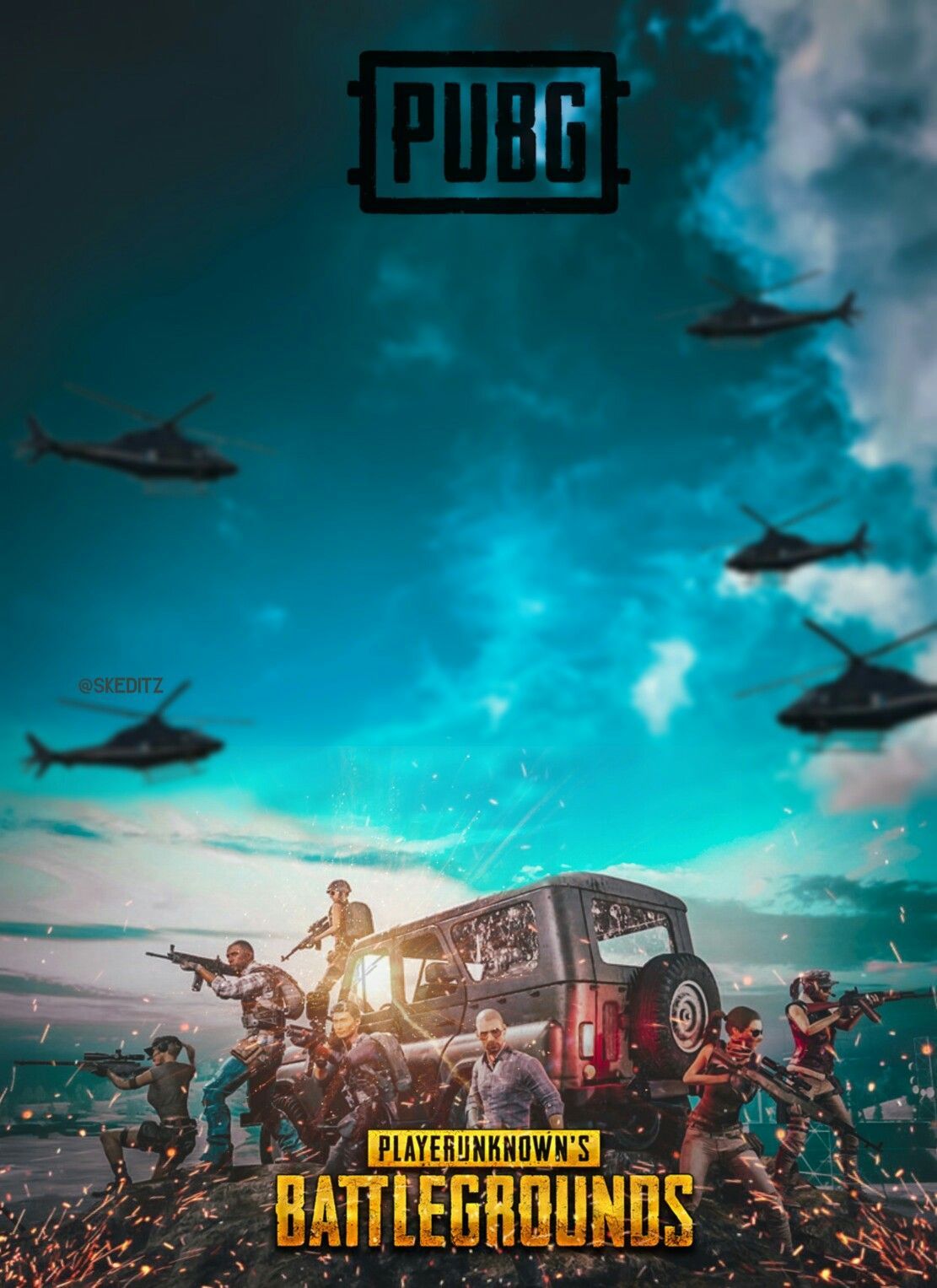 Detail Background Pubg Nomer 9