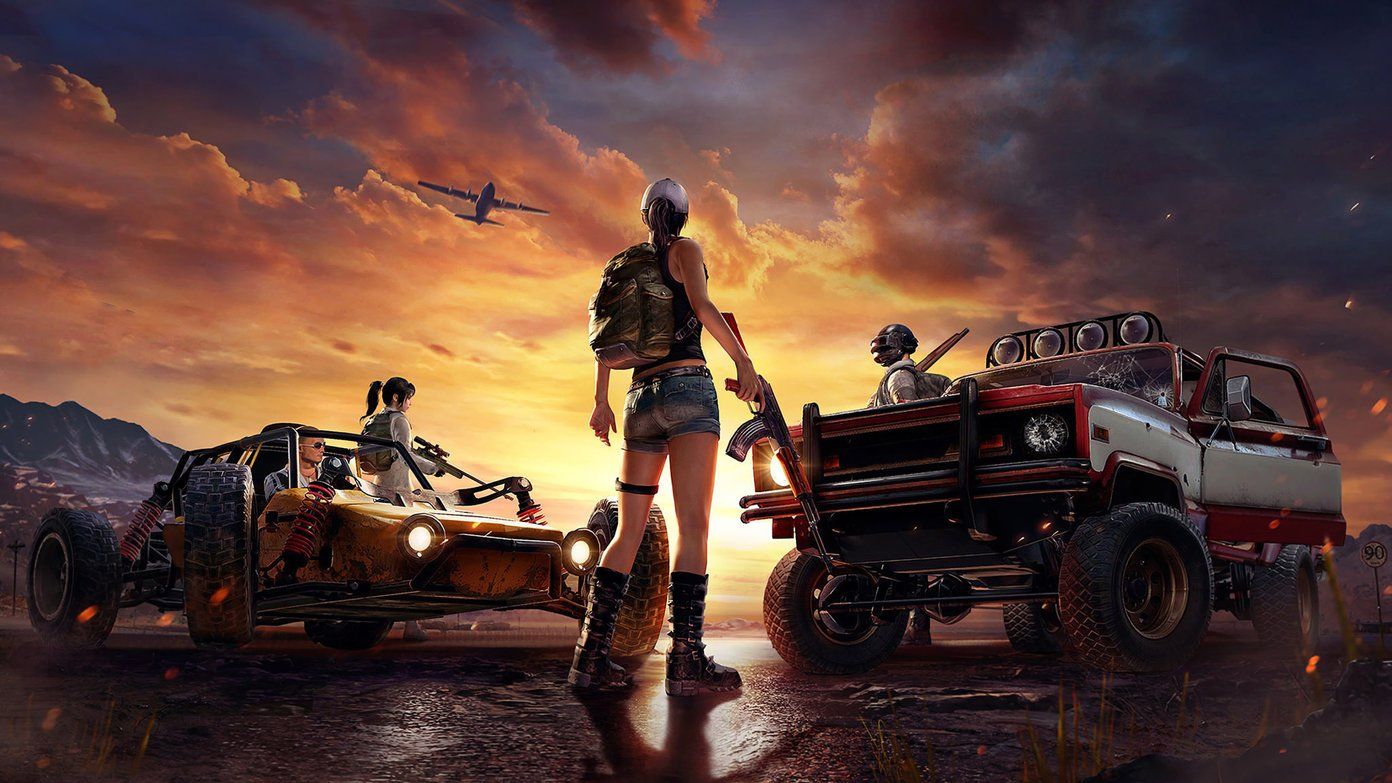 Background Pubg Full Hd - KibrisPDR