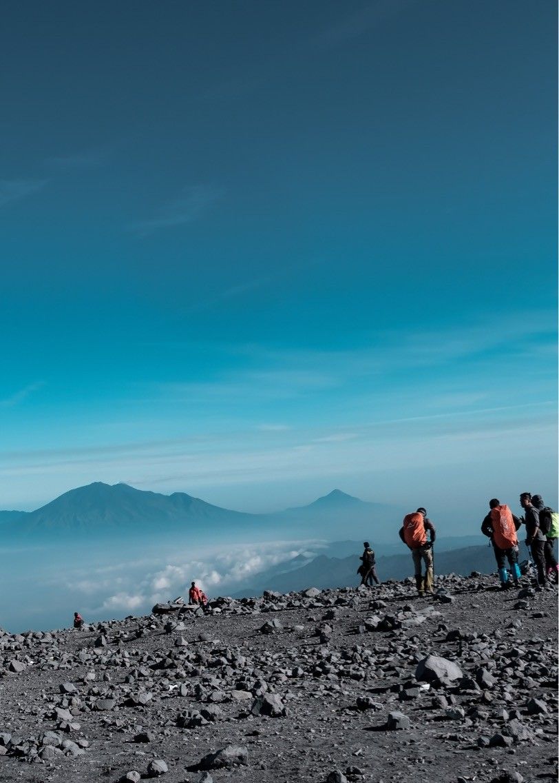 Detail Background Puncak Gunung Nomer 15