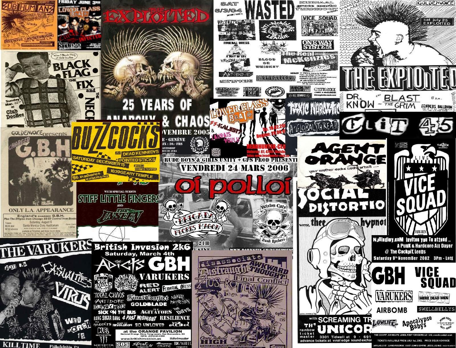 Detail Background Punk Nomer 12