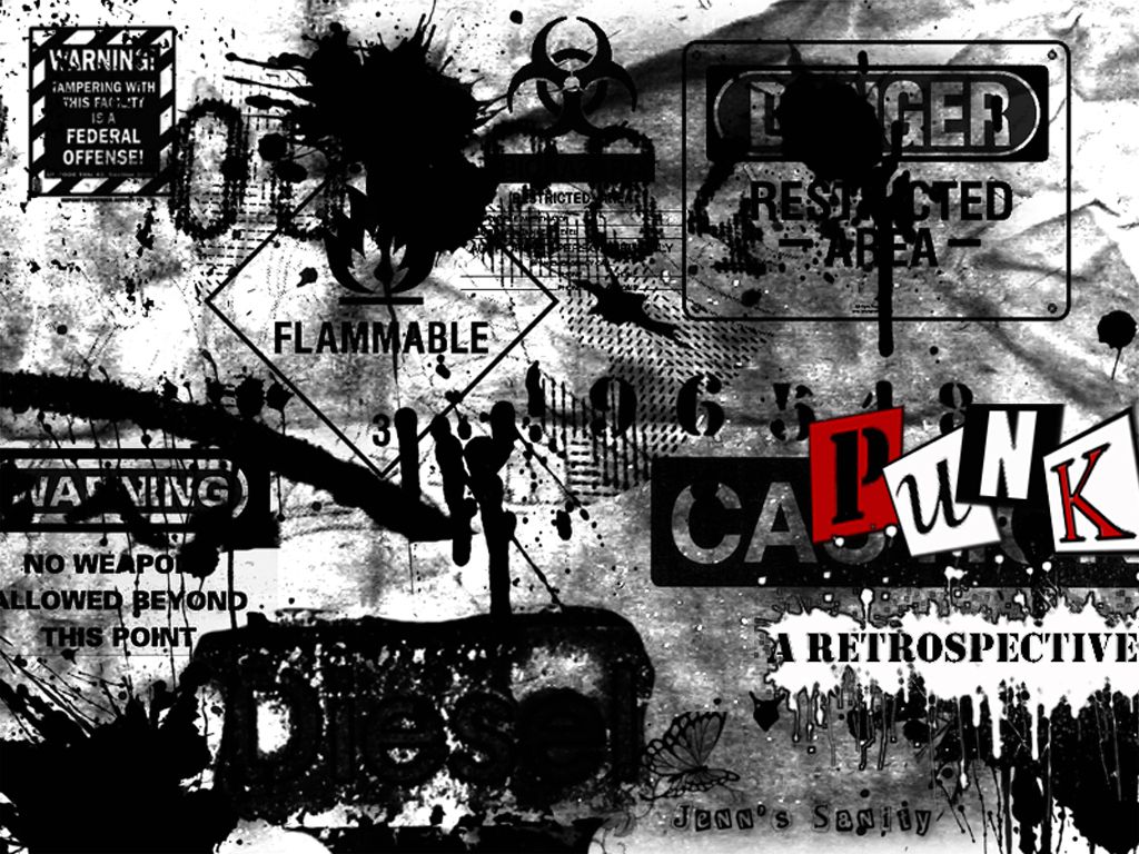 Detail Background Punk Nomer 4