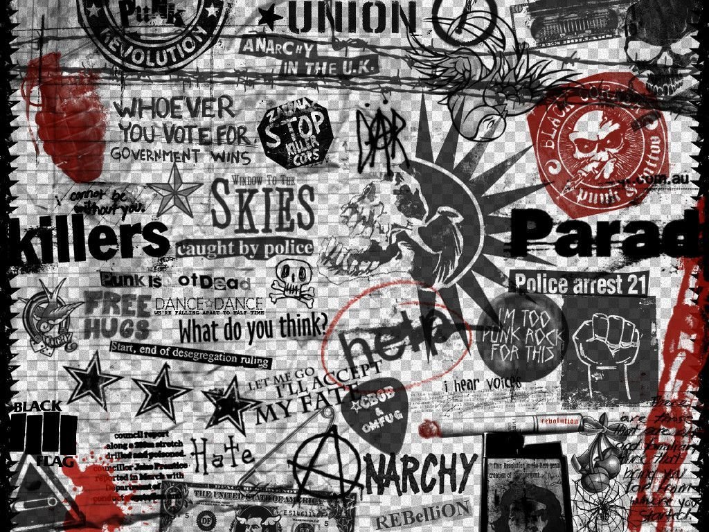 Detail Background Punk Nomer 5