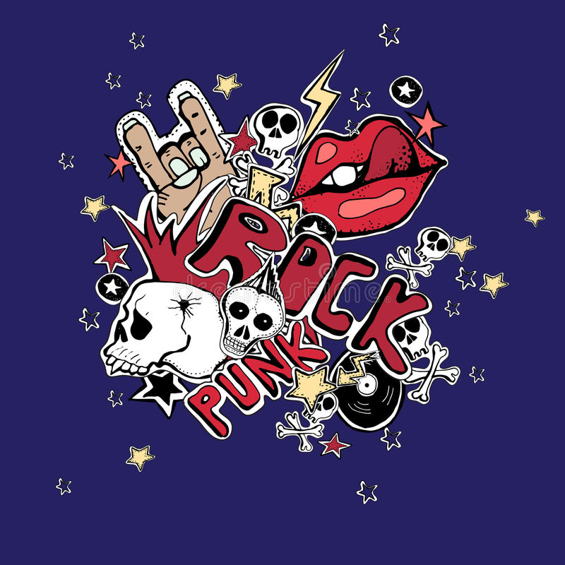 Detail Background Punk Nomer 45