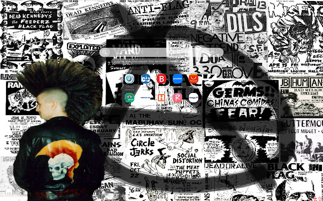 Detail Background Punk Nomer 9