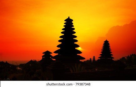 Detail Background Pura Bali Nomer 30