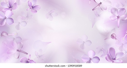 Detail Background Purple Flower Nomer 13