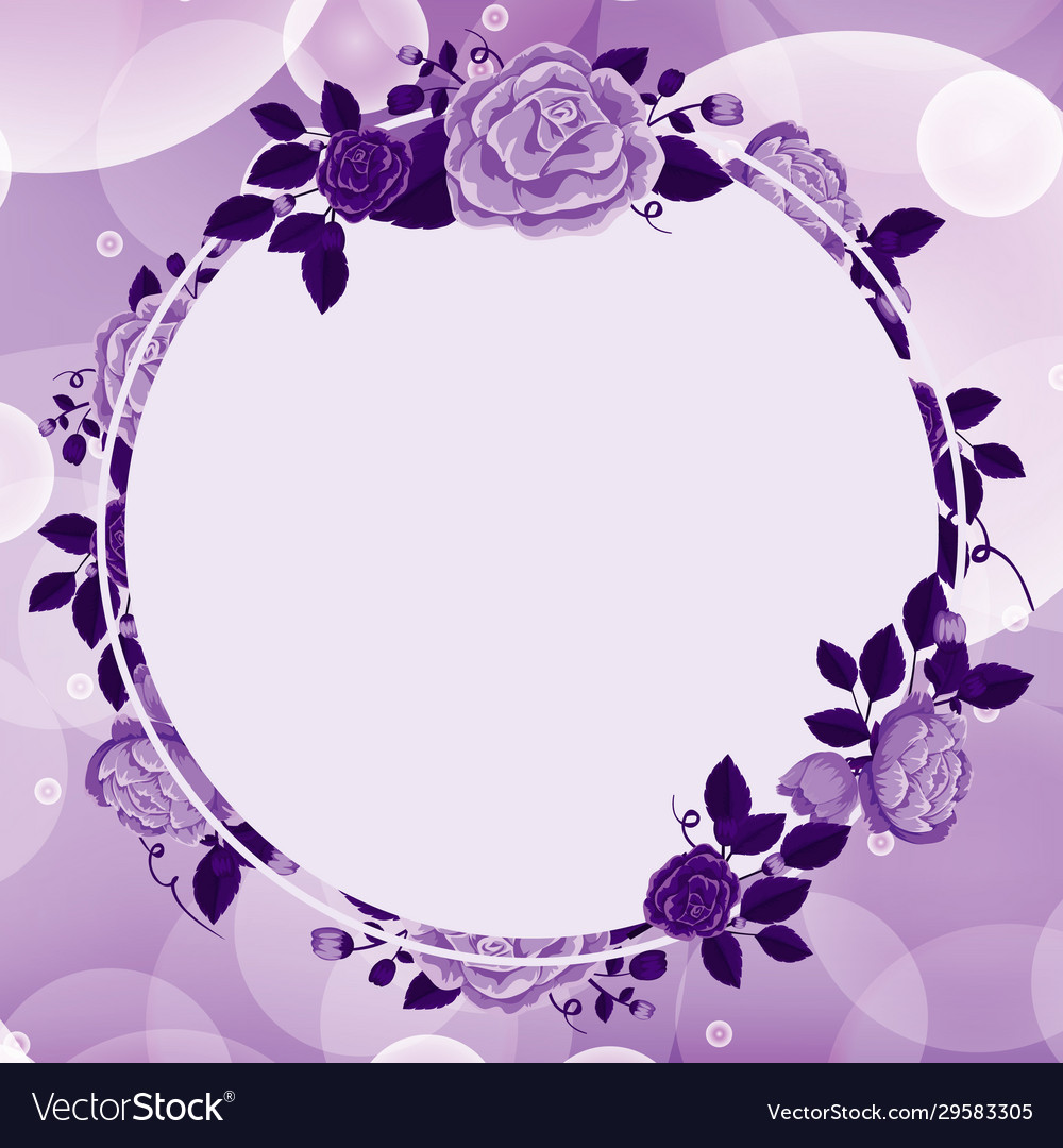 Detail Background Purple Flower Nomer 3