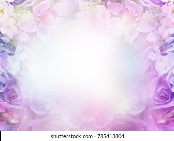 Detail Background Purple Flower Nomer 22
