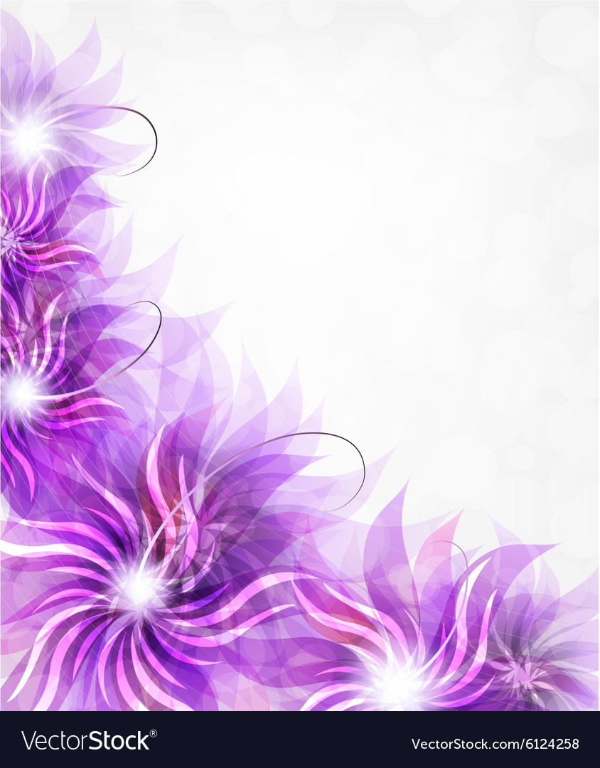 Detail Background Purple Flower Nomer 25