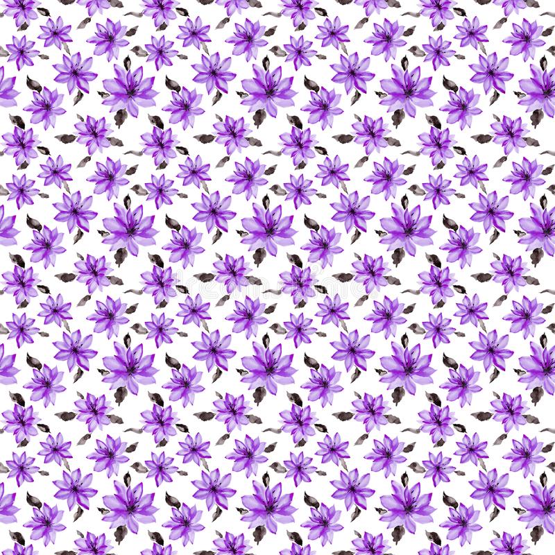 Detail Background Purple Flower Nomer 29