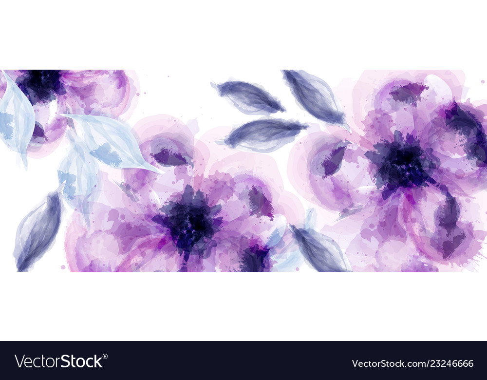 Detail Background Purple Flower Nomer 35