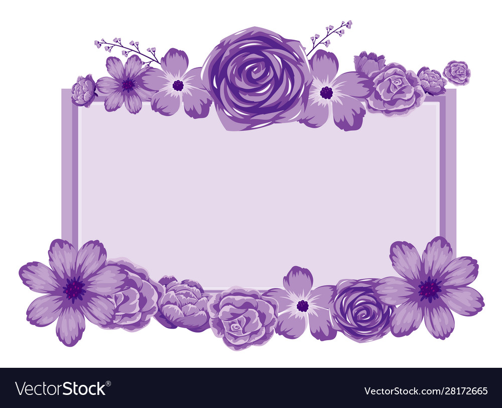 Detail Background Purple Flower Nomer 7