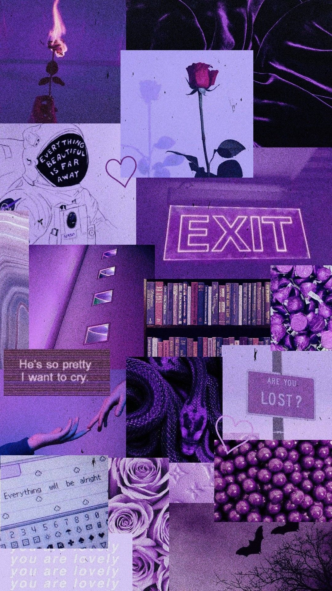 Detail Background Purple Tumblr Nomer 40