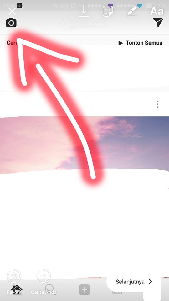 Detail Background Putih Instagram Nomer 12