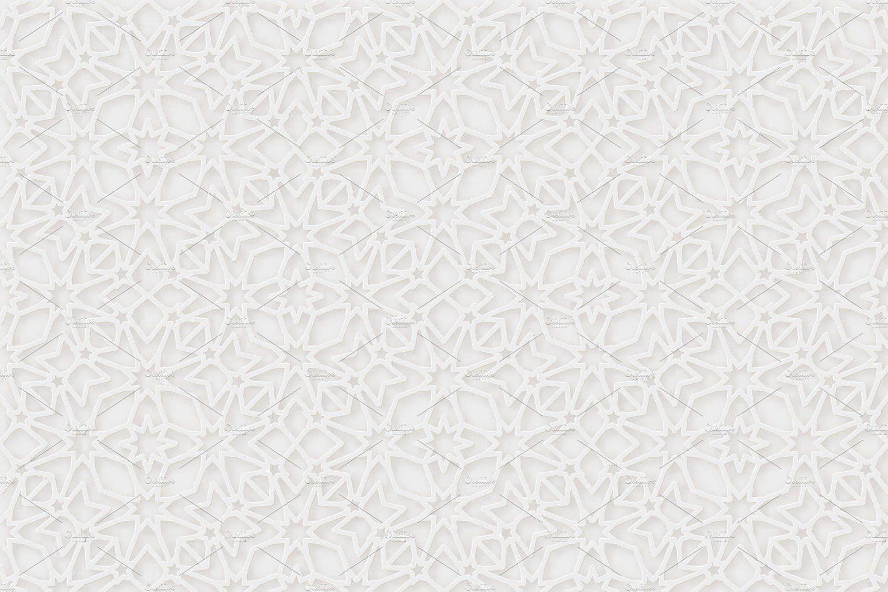 Detail Background Putih Islamic Nomer 2