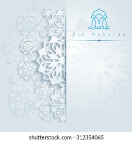 Detail Background Putih Islamic Nomer 44