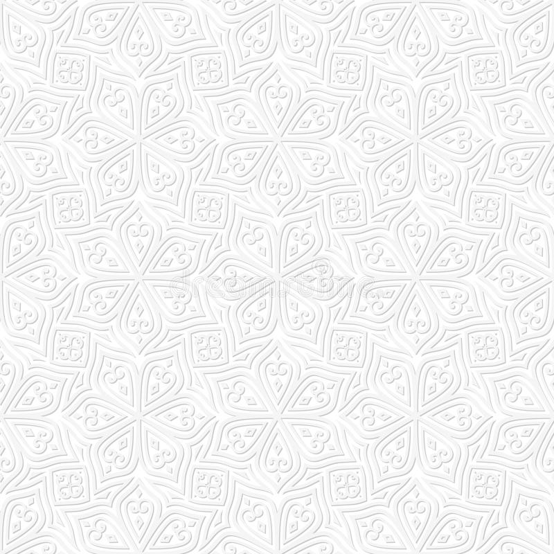 Detail Background Putih Motif Nomer 17