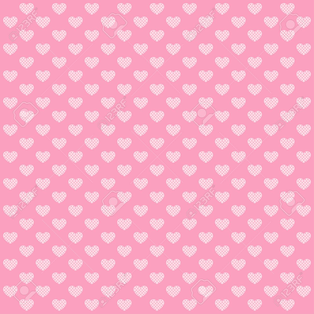 Detail Background Putih Pink Love Nomer 33