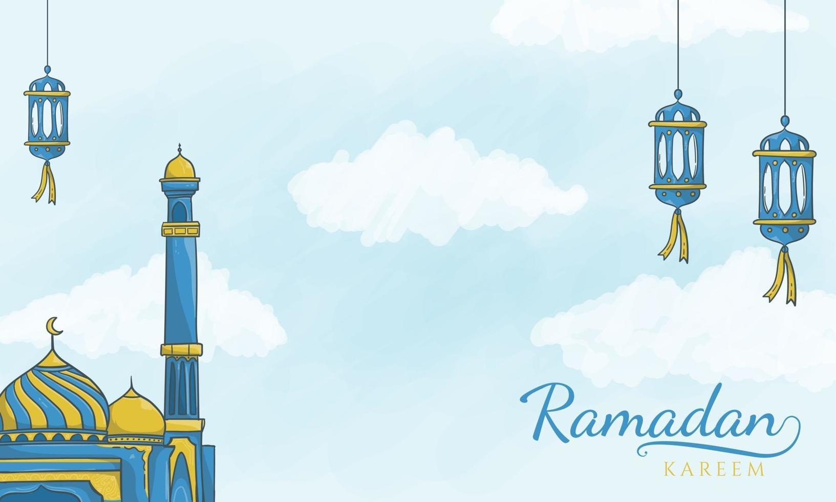 Download Background Putih Ramadhan Nomer 22